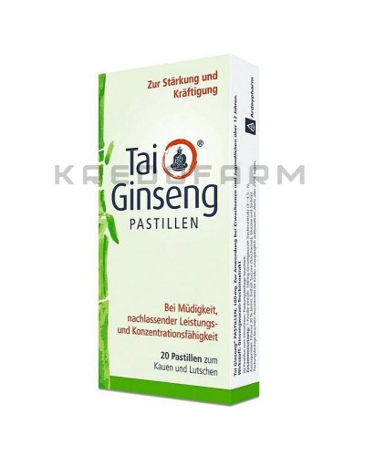 Тай Гінзенг пастилки ● Tai Ginseng