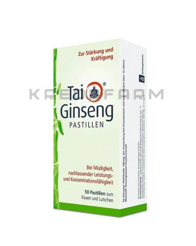 Тай Гінзенг пастилки ● Tai Ginseng