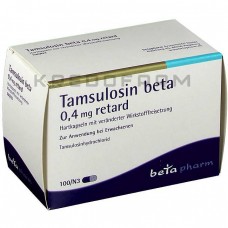 Тамсулозин ● Tamsulosin