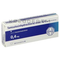 Тамсулозінгідрохлорид ● Tamsulosinhydrochlorid