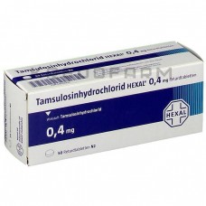Тамсулозингидрохлорид ● Tamsulosinhydrochlorid