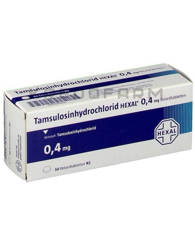 Тамсулозингидрохлорид капсулы, таблетки ● Tamsulosinhydrochlorid