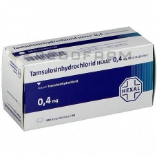 Тамсулозингидрохлорид ● Tamsulosinhydrochlorid