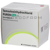 Тамсулозінгідрохлорид ● Tamsulosinhydrochlorid