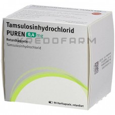 Тамсулозингидрохлорид ● Tamsulosinhydrochlorid