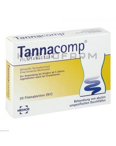 Таннакомп таблетки ● Tannacomp