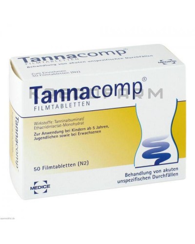 Таннакомп таблетки ● Tannacomp