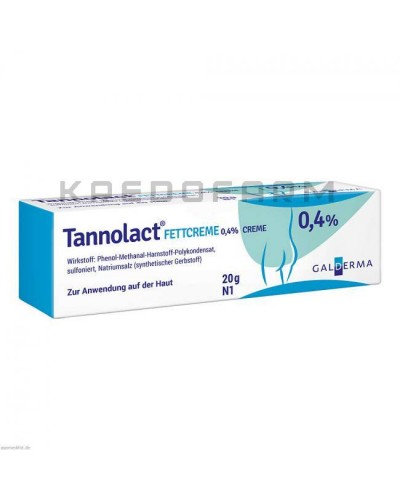 Таннолакт крем, лосьйон ● Tannolact