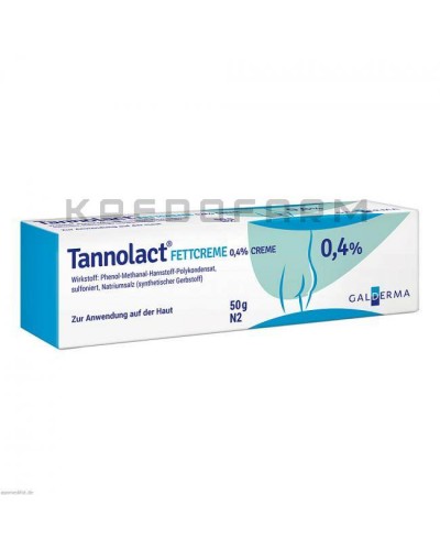 Таннолакт крем, лосьон ● Tannolact