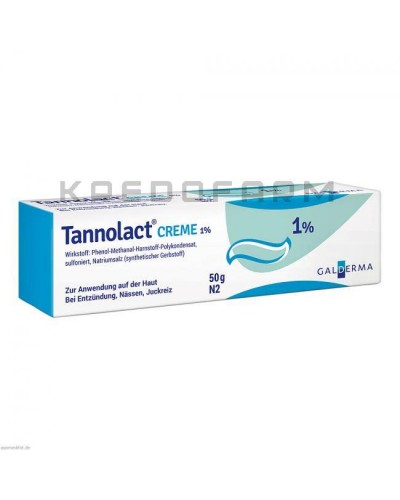 Таннолакт крем, лосьон ● Tannolact