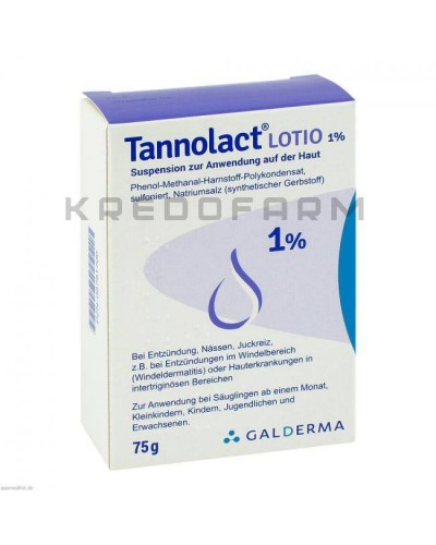 Таннолакт крем, лосьйон ● Tannolact