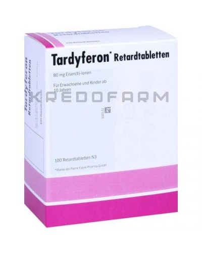 Тардиферон таблетки ● Tardyferon