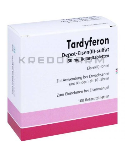 Тардиферон таблетки ● Tardyferon