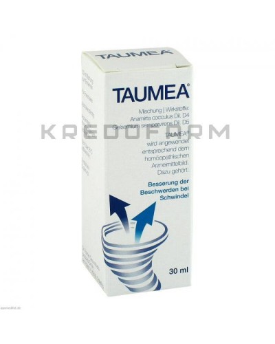 Таумея капли, таблетки ● Taumea