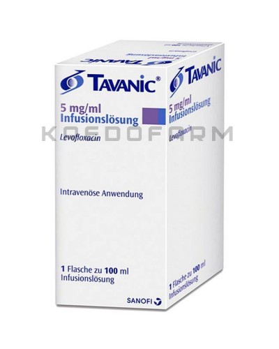 Таванік розчин, таблетки ● Tavanic