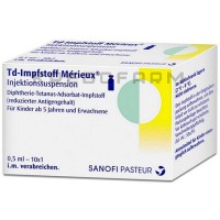Тд Импстофф Мериес ● Td Impfstoff Merieux
