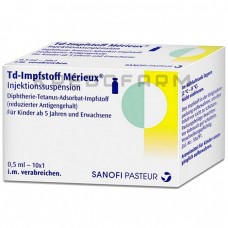 Тд Імпстофф Меріес ● Td Impfstoff Merieux