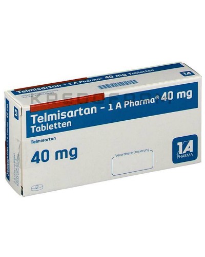 Телмисартан таблетки ● Telmisartan