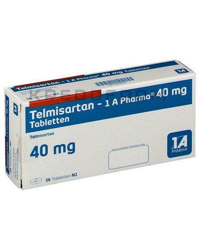 Телмисартан таблетки ● Telmisartan