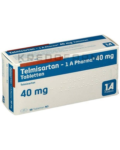 Телмисартан таблетки ● Telmisartan