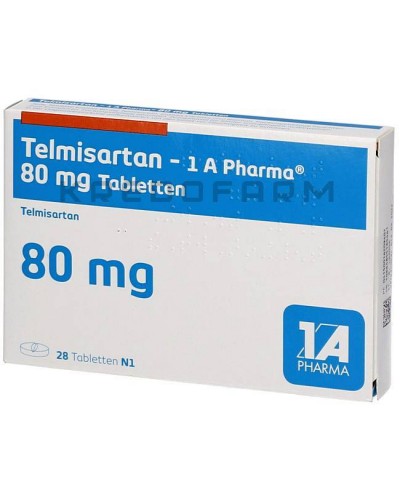 Телмисартан таблетки ● Telmisartan