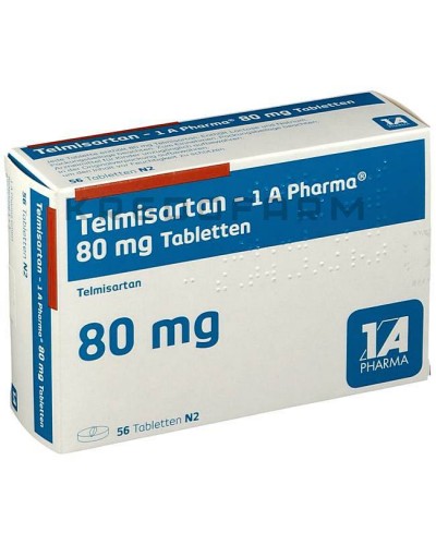 Телмісартан таблетки ● Telmisartan