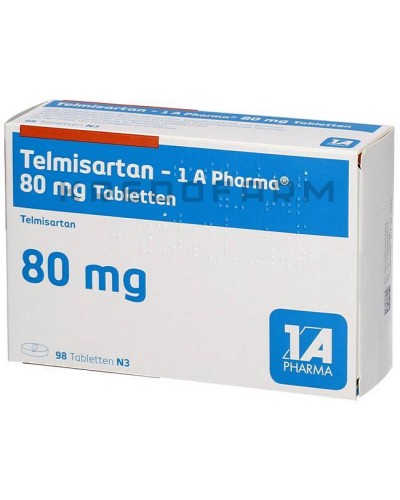 Телмисартан таблетки ● Telmisartan