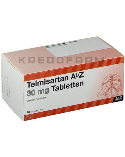 Телмисартан таблетки ● Telmisartan