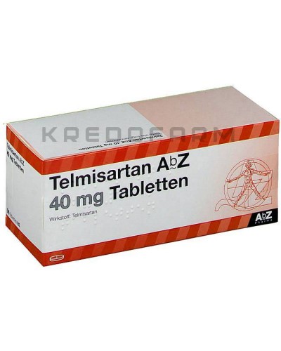 Телмисартан таблетки ● Telmisartan