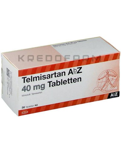 Телмисартан таблетки ● Telmisartan