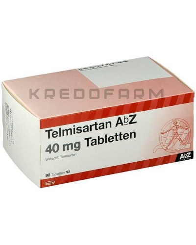 Телмисартан таблетки ● Telmisartan