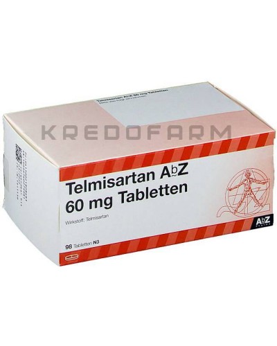 Телмисартан таблетки ● Telmisartan