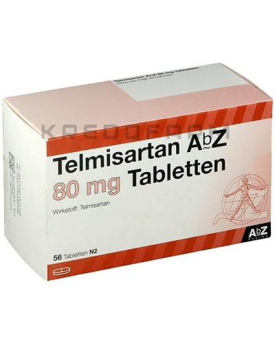 Телмисартан таблетки ● Telmisartan