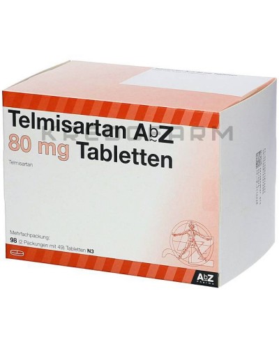 Телмисартан таблетки ● Telmisartan