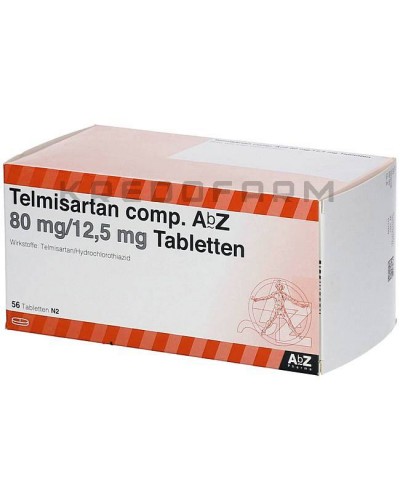 Телмисартан таблетки ● Telmisartan