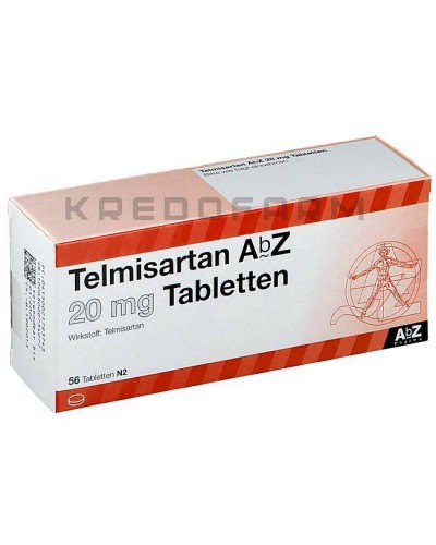 Телмисартан таблетки ● Telmisartan