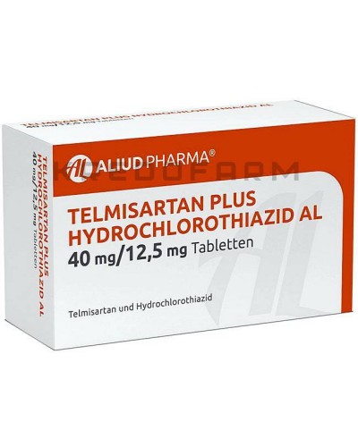 Телмисартан таблетки ● Telmisartan