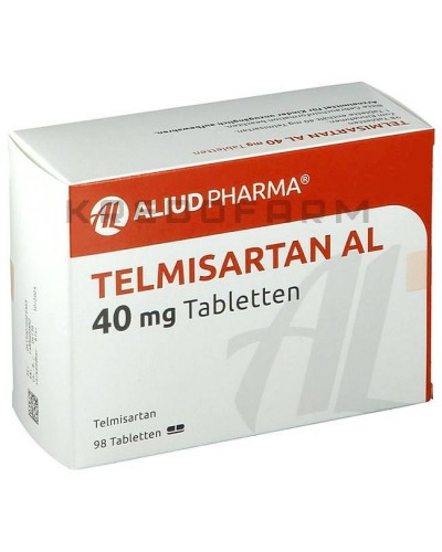 Телмисартан таблетки ● Telmisartan