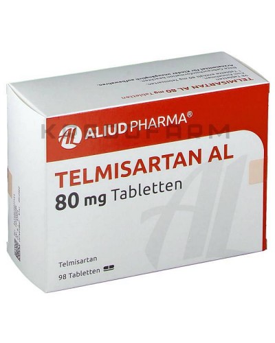 Телмисартан таблетки ● Telmisartan