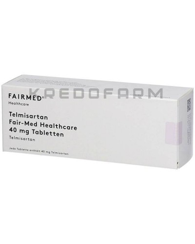 Телмисартан таблетки ● Telmisartan