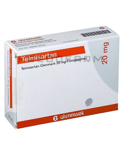 Телмисартан таблетки ● Telmisartan