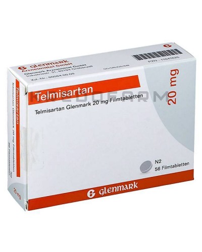 Телмисартан таблетки ● Telmisartan