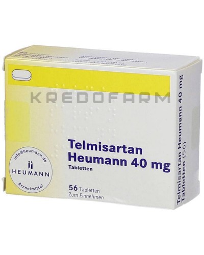 Телмисартан таблетки ● Telmisartan