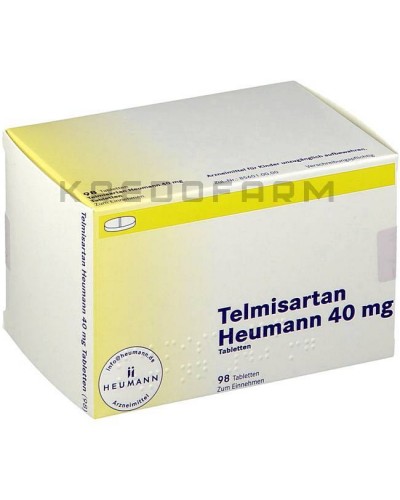 Телмисартан таблетки ● Telmisartan