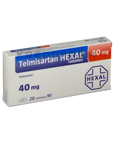 Телмісартан таблетки ● Telmisartan