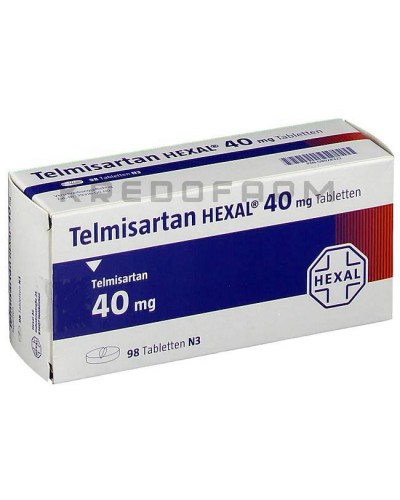 Телмисартан таблетки ● Telmisartan