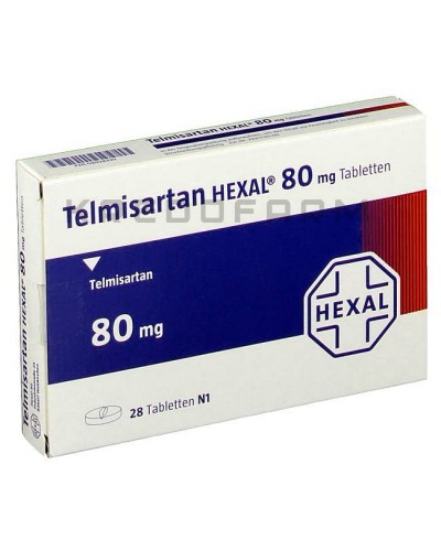 Телмісартан таблетки ● Telmisartan