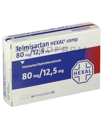 Телмисартан таблетки ● Telmisartan