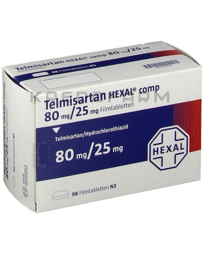 Телмисартан таблетки ● Telmisartan