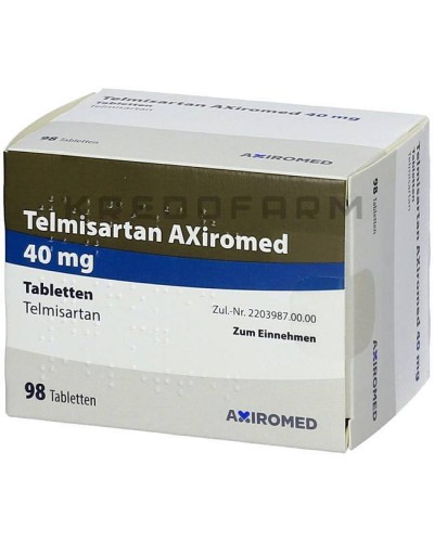 Телмисартан таблетки ● Telmisartan